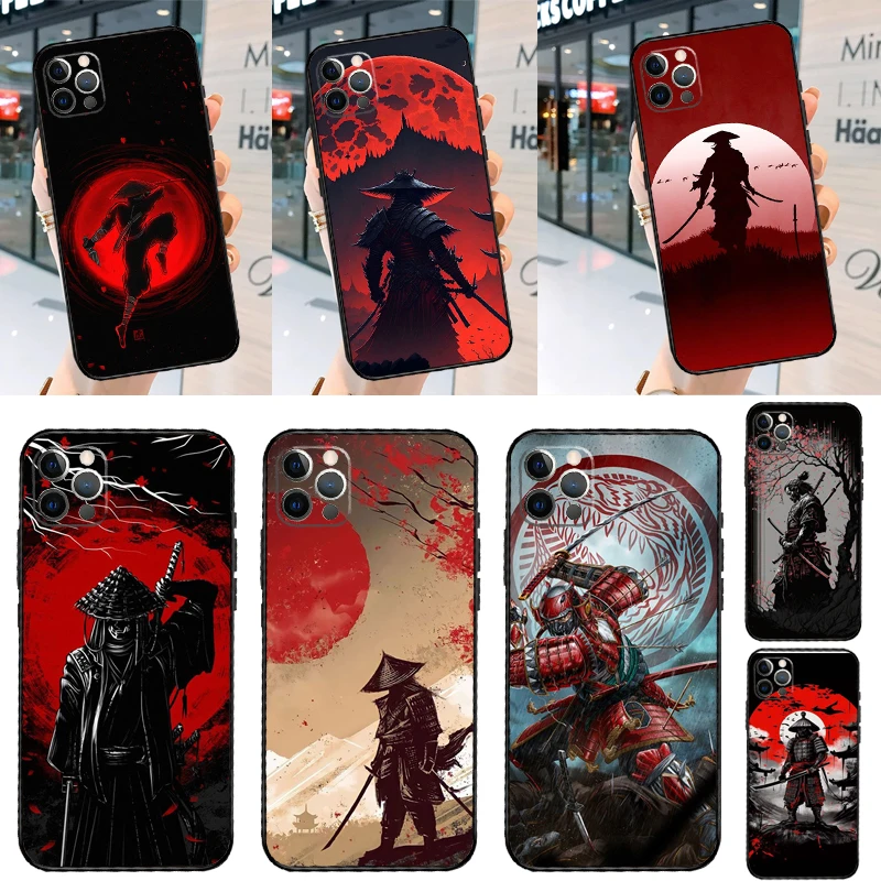 

Japan Ninja Samurai Red Sun Case For Oppo A80 A60 A40 A18 A38 A58 A78 A98 A96 A76 A16 A94 A74 A54 A15 A17 A57 A77 A5 Pro