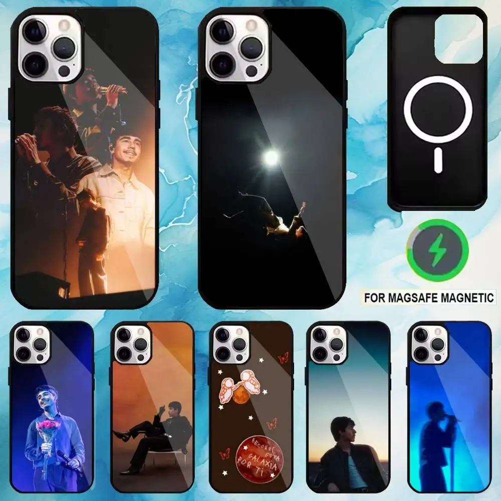 

I-Ivan Cornejo Phone Case For iPhone17,16,15,14,13,12,11 Plus,Pro Max Magnetic For Magsafe Wireless Charging