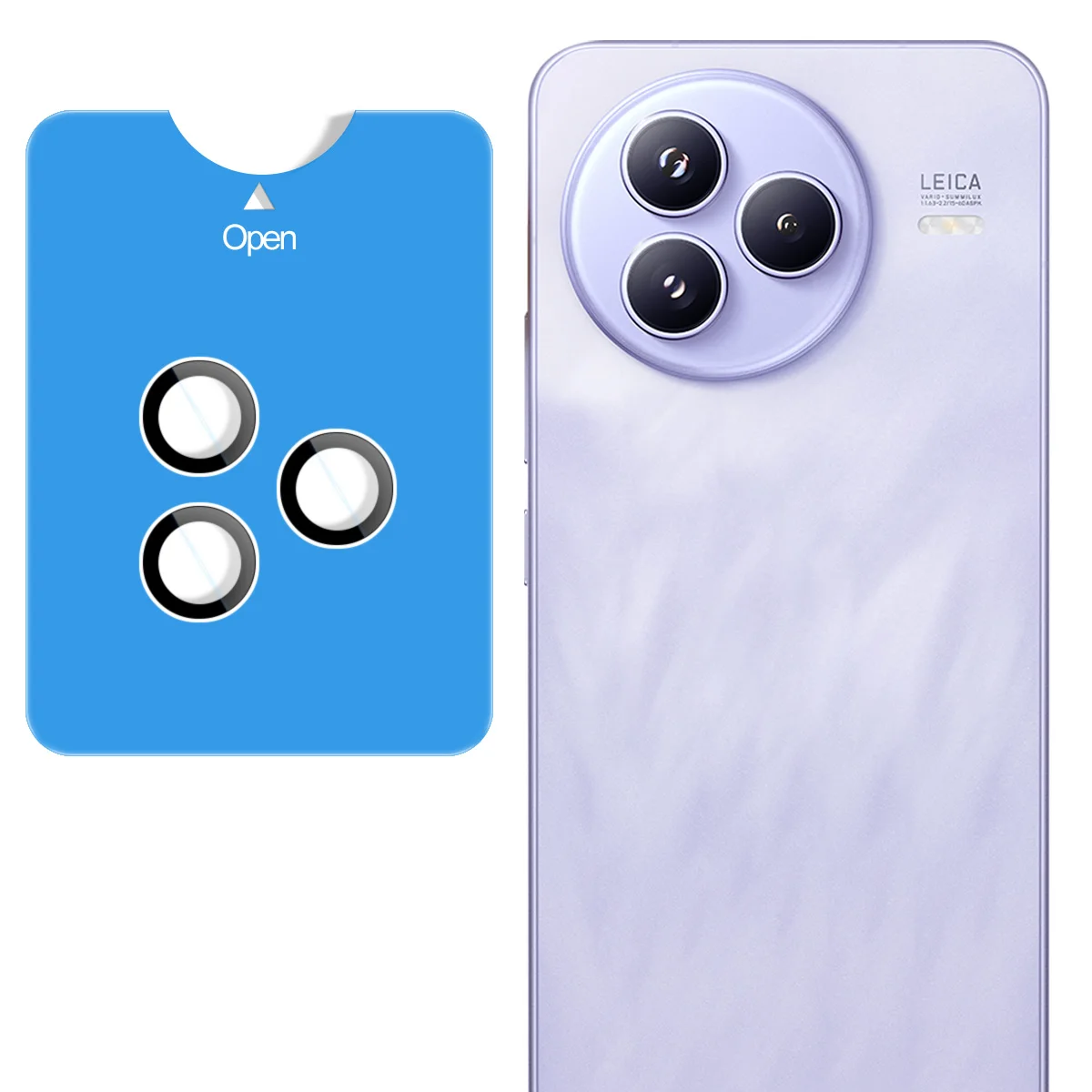 

IMAK Glass Lens Film For Xiaomi Civi 5 Pro 5G Phone Case Exclusive Self-positioning