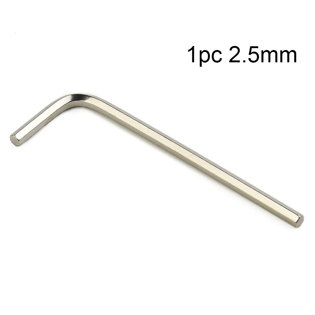 Llave hexagonal tipo L de 1,5mm-12mm, llave hexagonal de acero para tuercas, herramientas de reparación de extracción de tornillos, herramientas manuales, 1 ud.