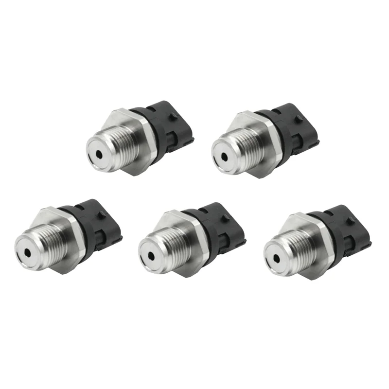 

-ABHW Fuel Rail Pressure Sensor Common Regulator 0281006325 2T2906051B For Fiat Ford Iveco Dodge RAM 2500