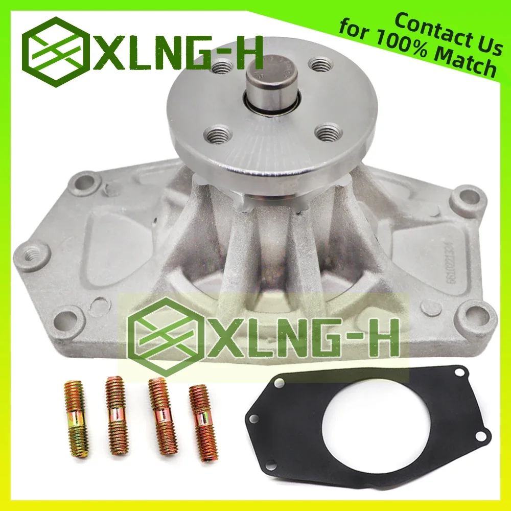 

Water Pump For Mitsubishi Fuso FE639 FE649 FG639 4D34T 3.9 1988-1994 ME015217 ME015217, ME995424, ME996868