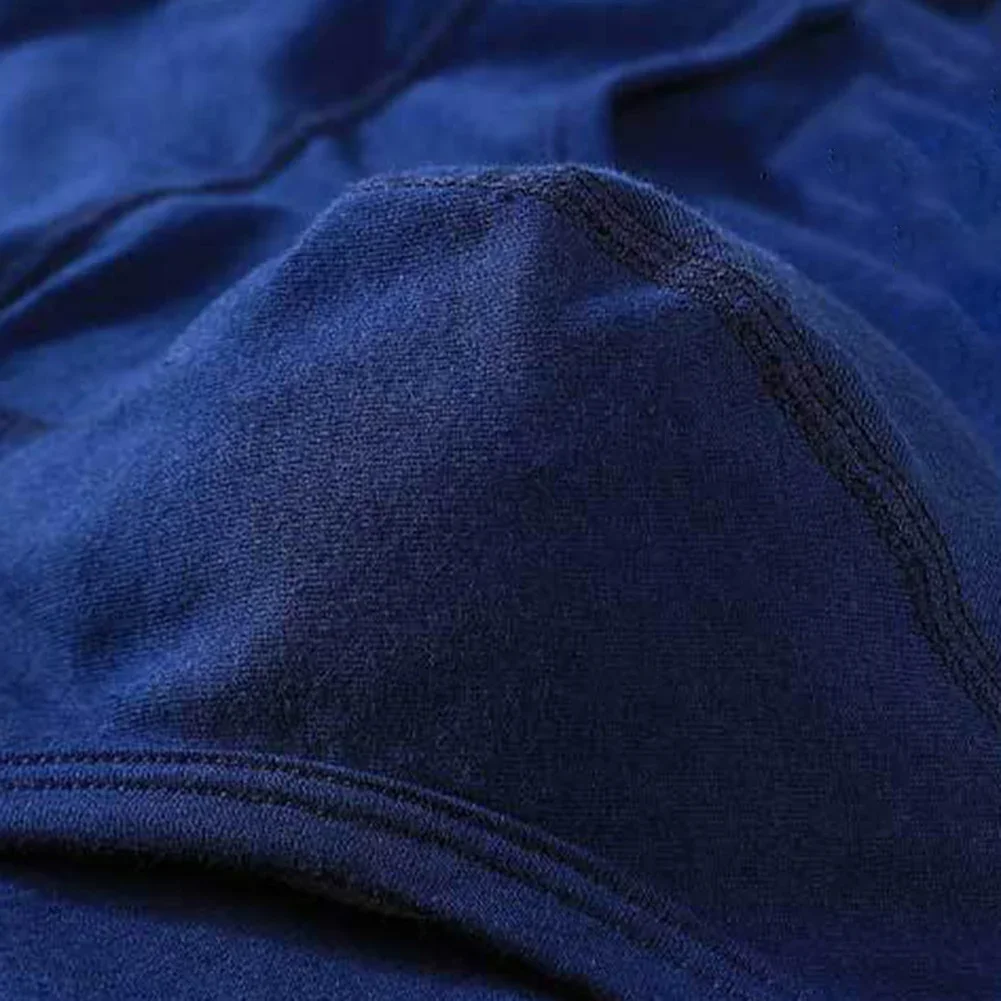 Men Briefs Shorts Blend Cotton High Waist Tummy Control Underwear Sports Breathable Panties Man Lingerie Plus Size