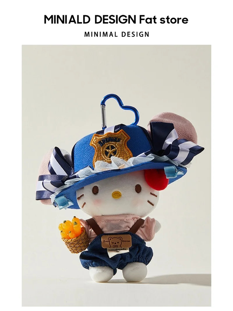 

Authentic Hellokitty Bag Pendant Bag Hanging Decoration Plush Doll Girlfriend Gift Kt Cat