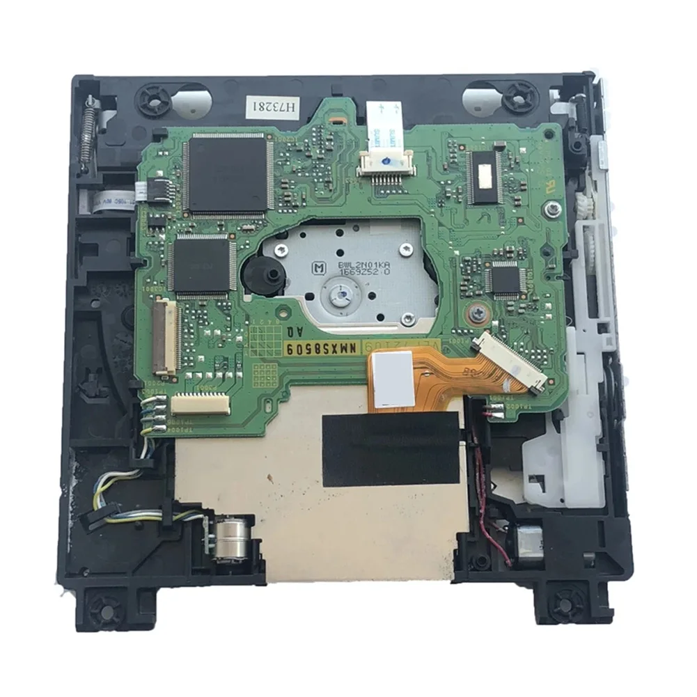 For Wii RVL-001 Replacement New Complete For DVD Drive D2C D3-2 DMS D2A D2B D2E DVD Drive Disc DIY Repair Accessories