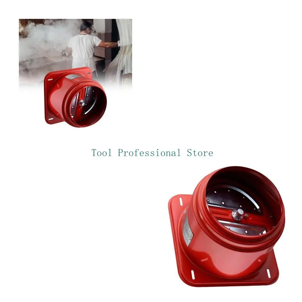 

57QF Efficient Particle Filtering Kitchen Check Valves Kitchen Smoke Stopper Valves Quick setups Kitchen Smoke Stops Valves
