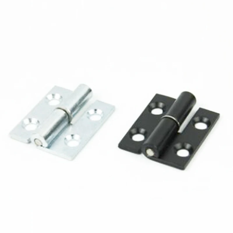 50mm Metal Hinge Carbon Steel Hinge Finished Hinge Door Hinge Connector Black Or Sliver Color