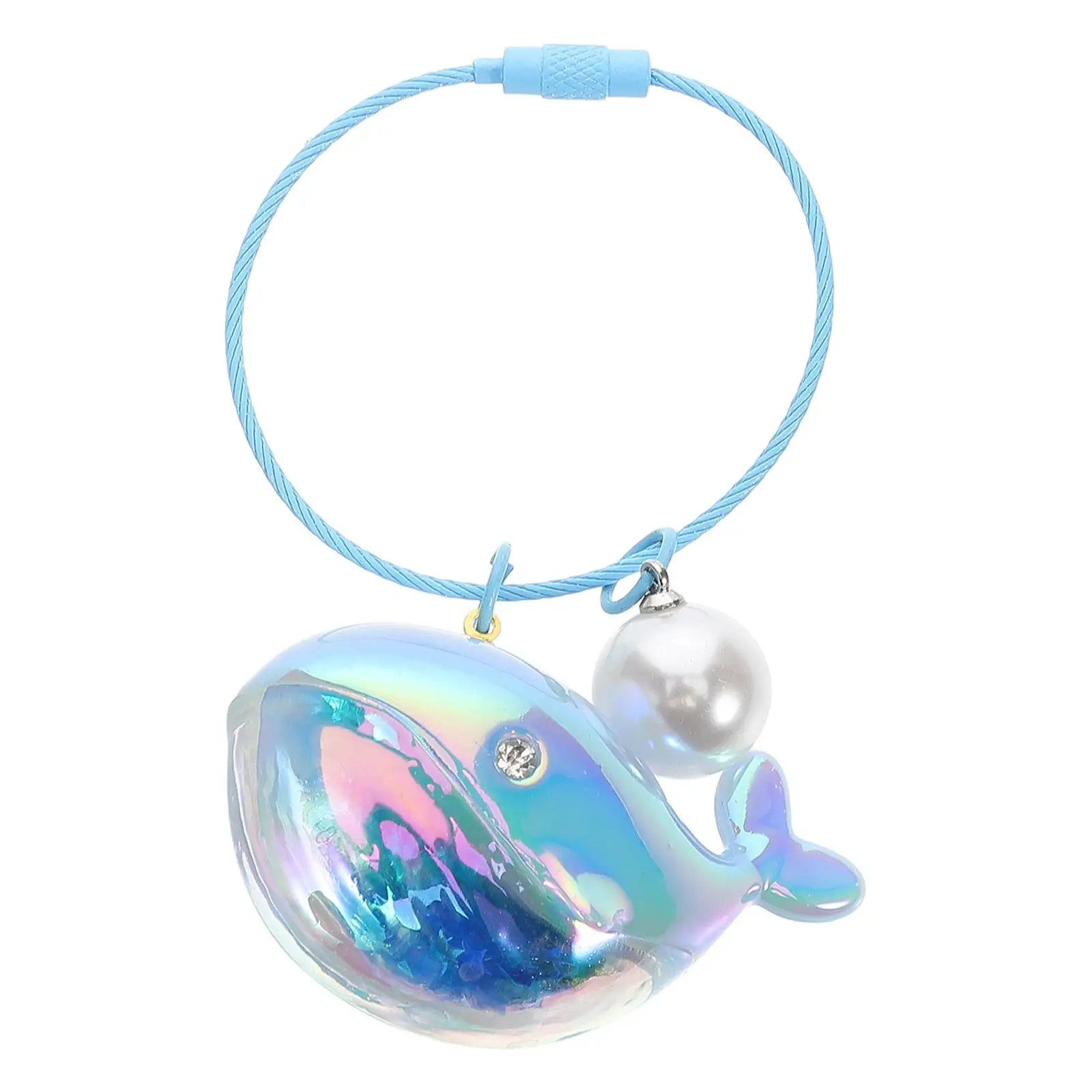 Creative Keychain Customizable Whale Shaped Mini Cartoon Animal Charm for Bag Backpack Decorative Exquisite Funny Beach Capybara