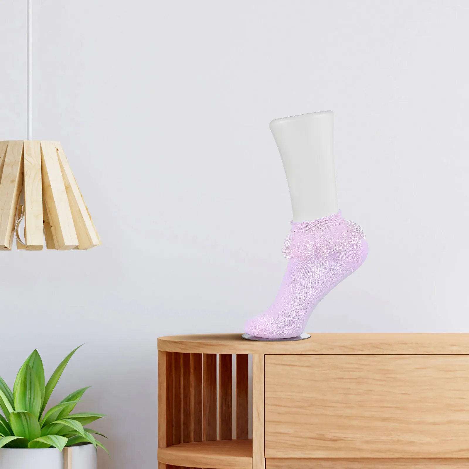 

Реалистичная виниловая подставка-манекен для демонстрации женских носков и обуви, прочная подставка для демонстрации носков и обуви в виде ноги