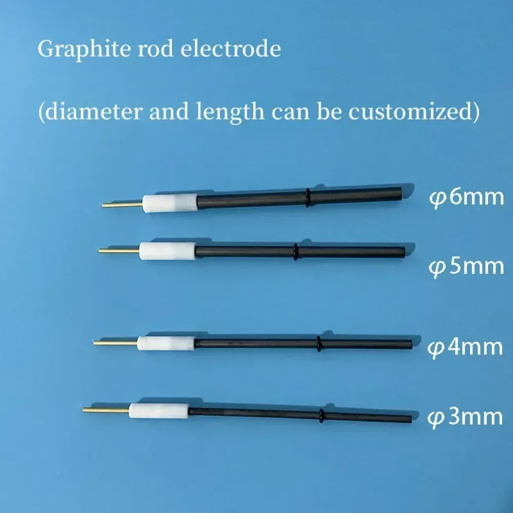 

Graphite rod electrode, high purity graphite rod electrode, CE carbon rod auxiliary counter electrode, graphite cathode.