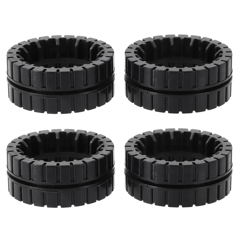 2/4pc Wheel Tires Compatible With IRobot-Braava Jet M6 (6110) (6012) (6112) (6113) Ultimate-Wi-Fi Connected Robot Mop Non-Slip