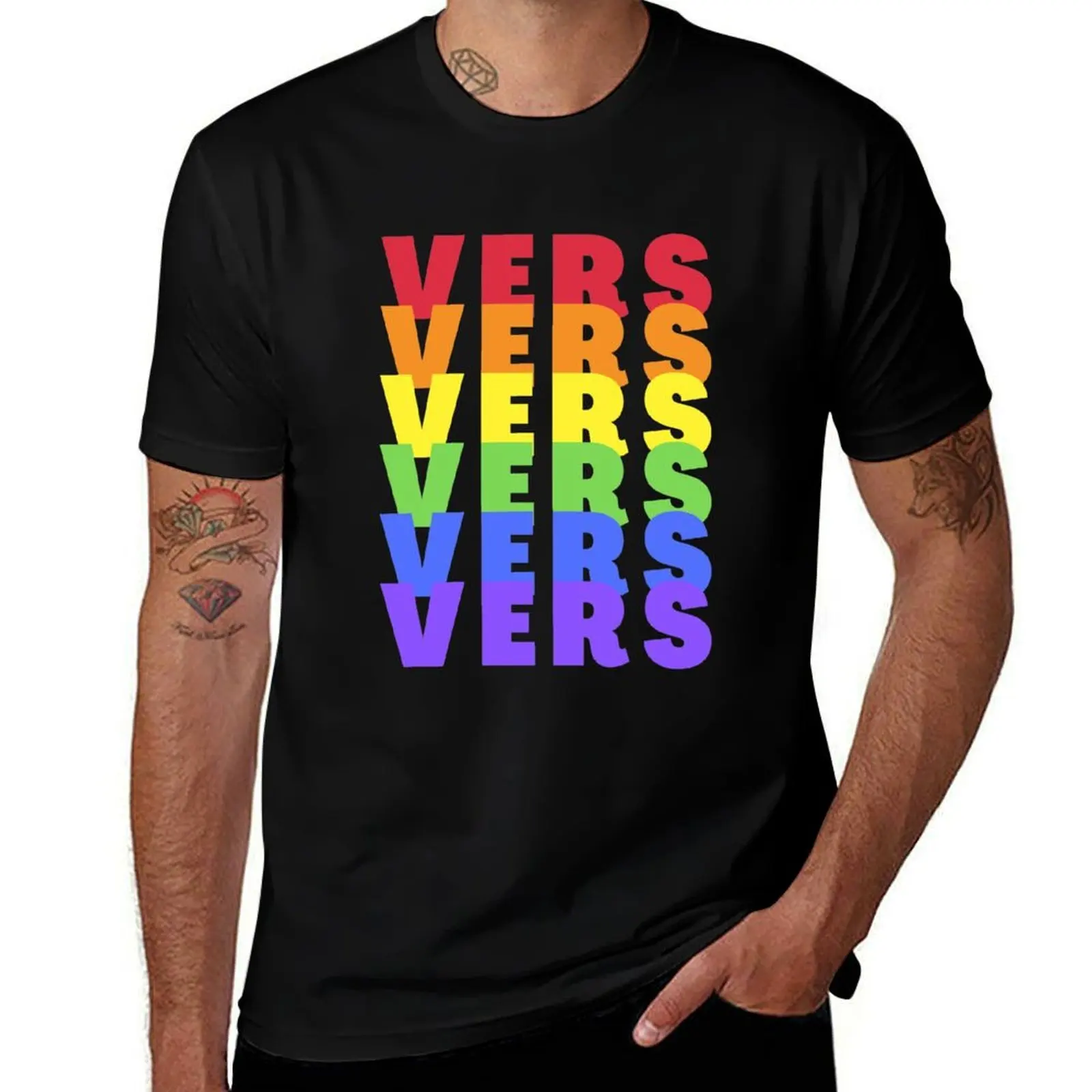 Vers T-Shirt man graphic t shirt T-Shirt