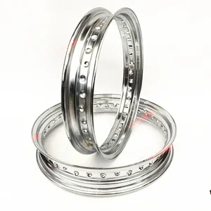 Verzinkter Stahlrand für Motorrad, Vintage, 16.16.17.18.19 Zoll, Nachrüstung, Motorradstahlrand, 36 Löcher 12 Hauptverkaufsrand 19 für Motorrad - №6