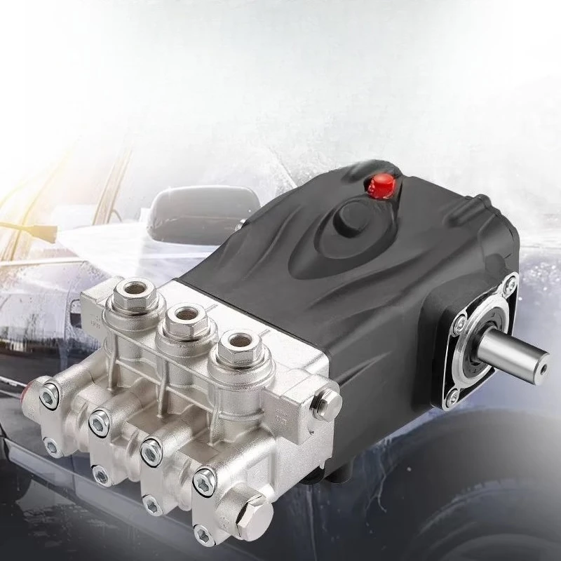 

Pump head Commercial industrial ultra-high pressure 22.50 pump head 500kg high pressure pump head Car washing machine