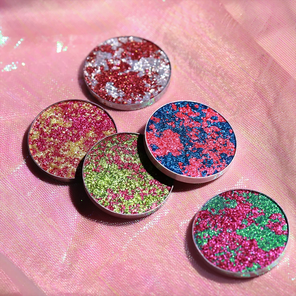 Private Label Chameleon Eyeshadow 25mm High-Shine Diamond Waterproof Makeup Custom Logo Cruelty Free Multiple Packaging Options
