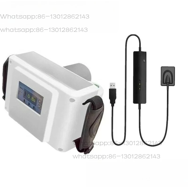 

Портативный стоматологический рентген-аппарат полного комплекта с датчиком HDR 5000A, USB, HD-изображением, для использования ветеринарией и стоматологами