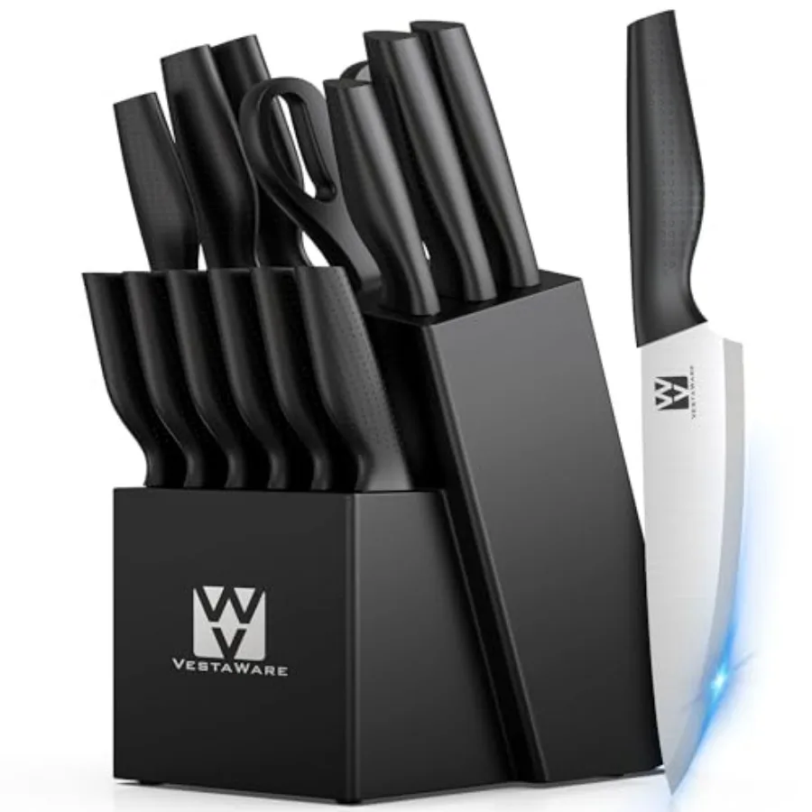 Knife Set 14 Pcs Ki…