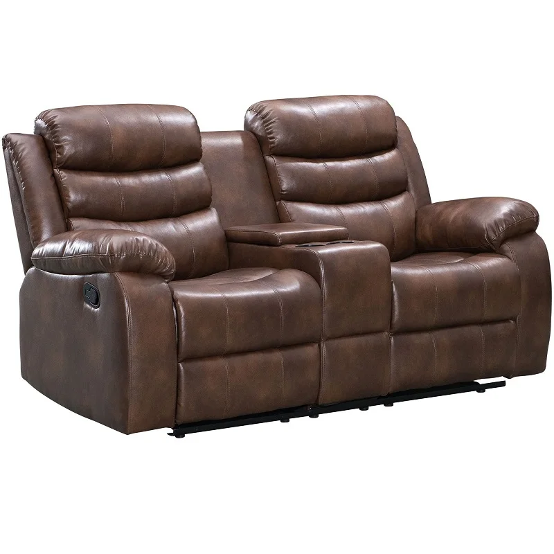 Modern Living Room Silla Reclinable 7 Seater Power Manual Reclining Sofa Chair Loveseat Set 2 3 Sectional Recliner Sofa