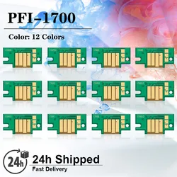 PFI-1700 PFI1700 1700 Ink Cartridge Chip For Canon PRO-2000 PRO-2100 PRO-4000 PRO-4000S PRO-6000 PRO-6100 Chips New Version