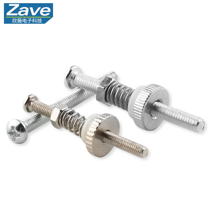 Hand-Tightened Nut, Computer Water Cooling Radiator, Graphics Card, North Bridge Chipset, Mounting Bracket for Fixation, Screw,