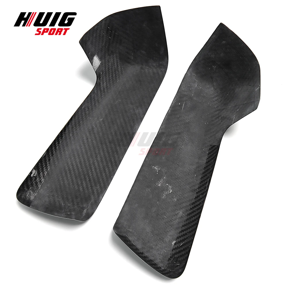 لسيارة شيفروليه سيلفرادو جي إم سي سييرا 1500 2019-2023 ألياف الكربون سيارة الجانب الجناح مرآة الرؤية الخلفية قبعات غطاء مرآة الرؤية الخلفية