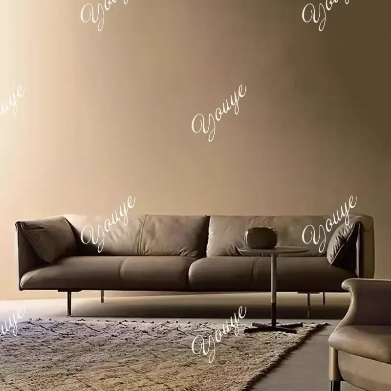 SsL-J Puffs Couch Wohnzimmer-Sofas Cloud Relaxing Create Filling Wohnzimmer-Sofas Nordischer Leichter Luxus Divano Lounge-Suite Möbel