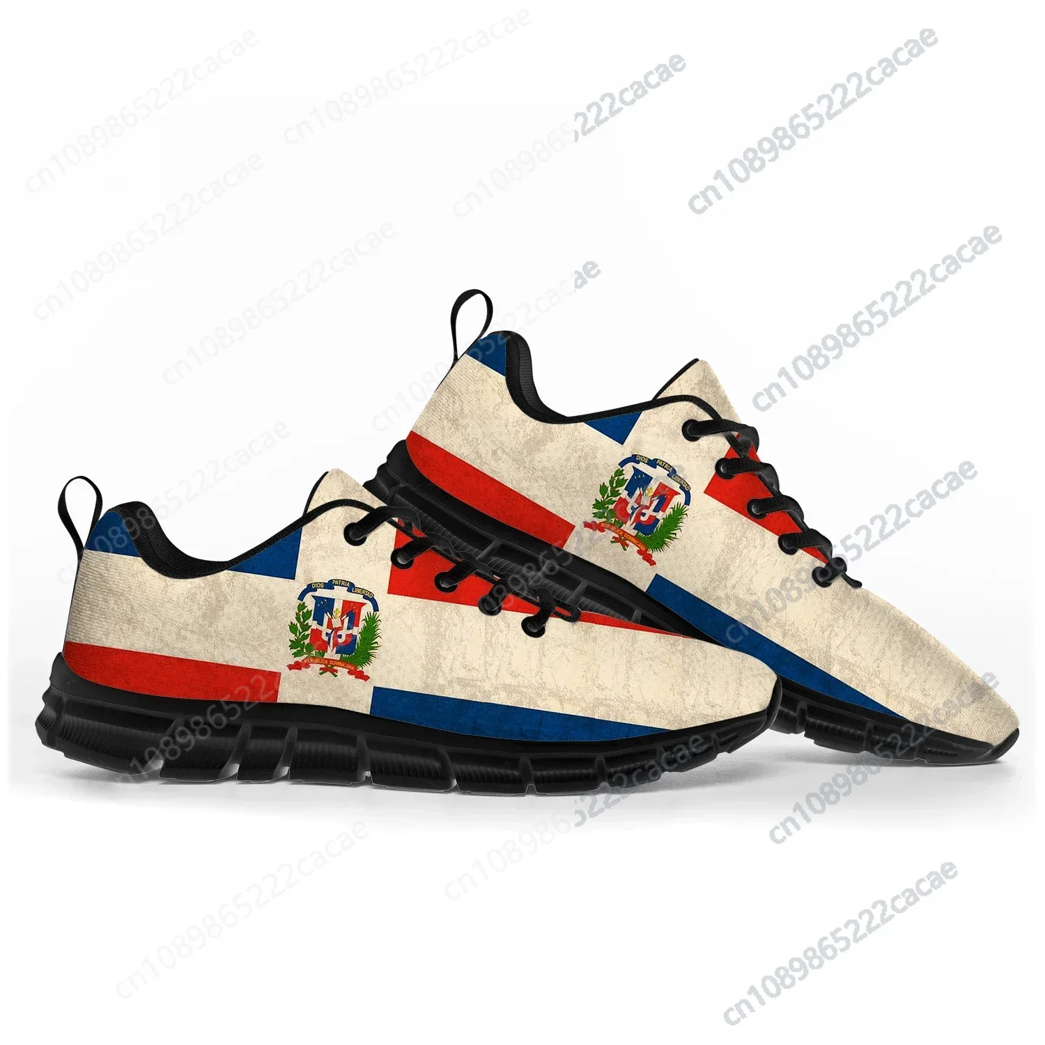 

Dominican Republic Flag Sports Shoes Mens Womens Teenager Kids Children Sneakers Casual Custom High Quality Couple Shoes