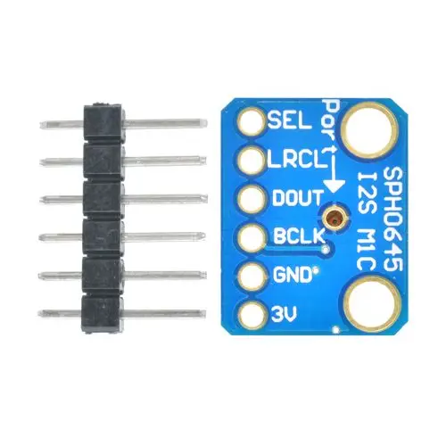 ICS-43434 I2S MEMS Mikrofonmodul Breakout Tiefpass-Minifiltermodul für intelligente Sprachgeräte, Aufzeichnungssysteme, RC-Drohnen
