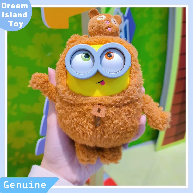 

52TOYS Bob & Tim Minions Best Friends Together Series Vinyl Hanging Ornaments Blind Box Trendy Toy Gift Cute Decorative Goddess