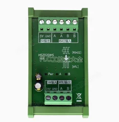 Differential signal converter, RS422 to PLC collector signal HTL, encoder signal conversion board