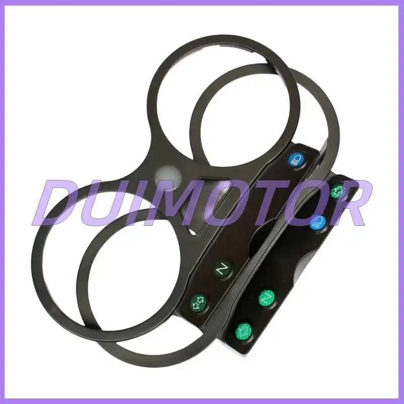 مجموعة عداد المسافات / علبة الأدوات مع ملصق لـ Jianshe Yamaha Jym125-2/-3/-8/-g Ybe Ybs Ybz Ybr