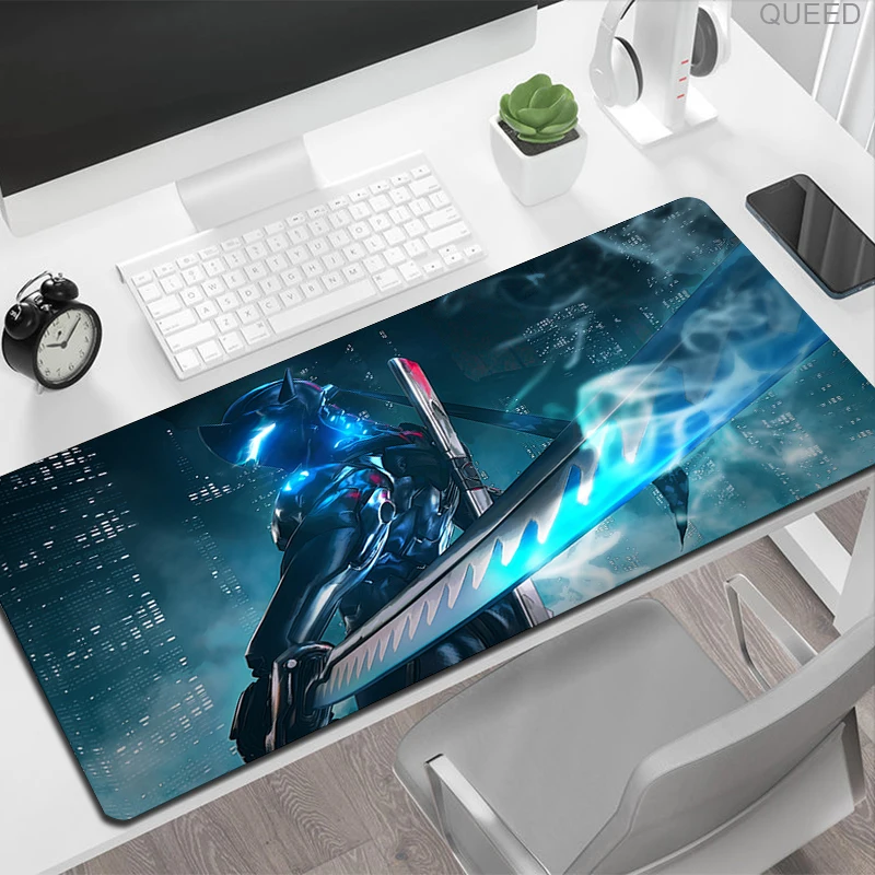 Overwatch Mouse Pad Large Gaming Mousepad Gamer Pc Accessories Deskmat Keyboard Mat Desk Protector Extended Anime Mause Pads Xxl