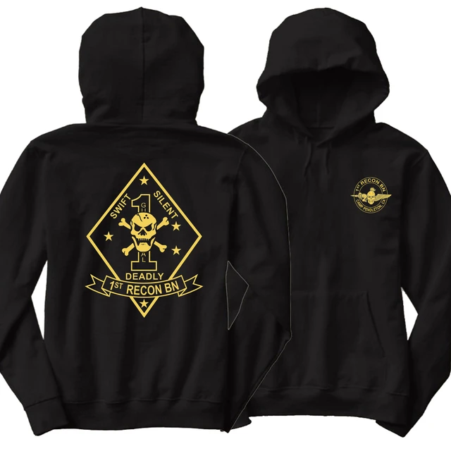 Marine recon hoodie sale