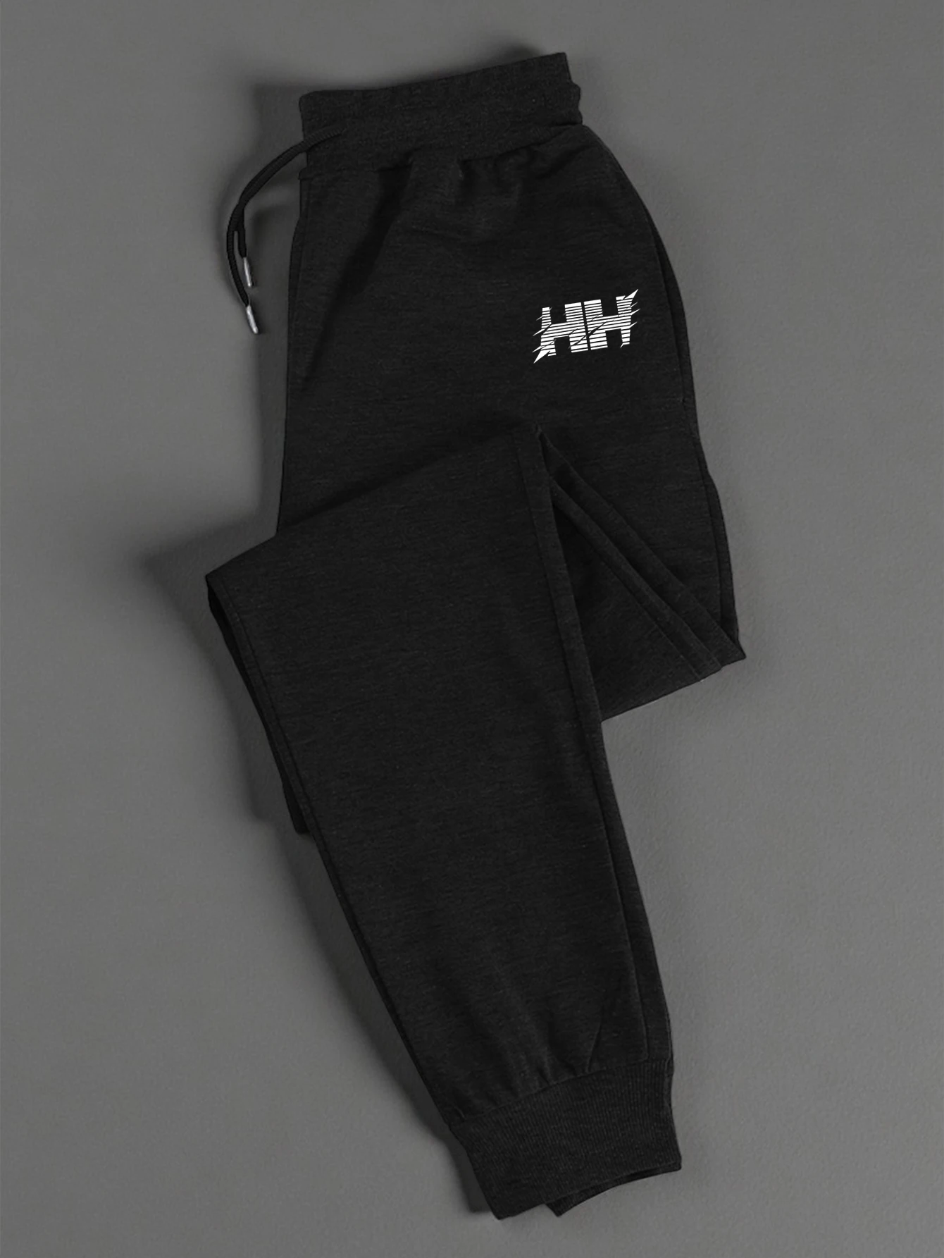 

Men'S Print Casual Athletic Pants, with Elastic Waistband, Drawstring And Pockets, Regular Fit for Casual Wear And Outdoor