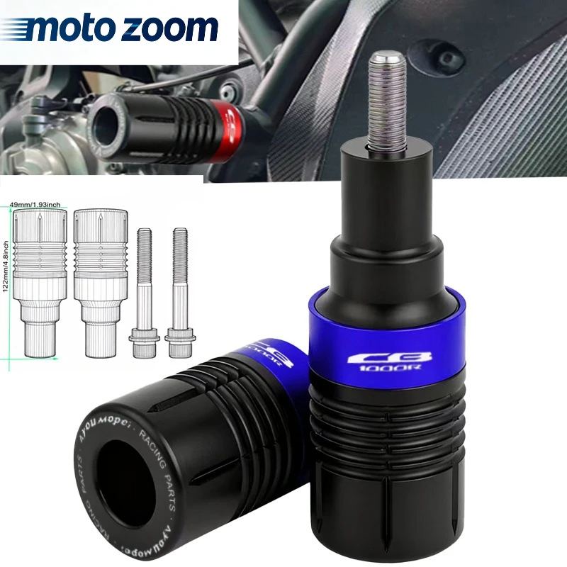 

Защитные слайдеры для рамы мотоцикла HONDA CB1000R 09-24 CB 1000 R 1000R 2024 2025, аксессуары для защиты от падений