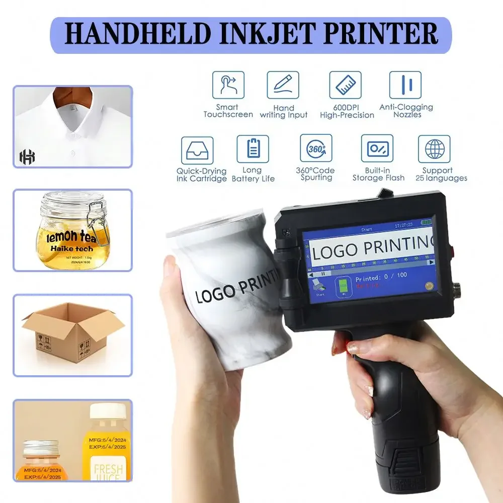 Best Price Handheld Inkjet Printer Portable Printer 3D Scanner