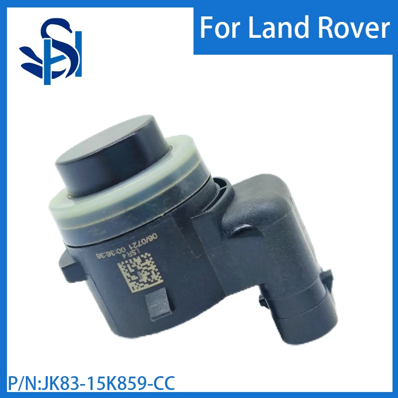 JK83-15K859-CC PDC Sensor De Estacionamento, Radar Cor Preto Para Land Rover Range Rover Velar 2017, Novo Range Rover Evoque EVOQUE 2019