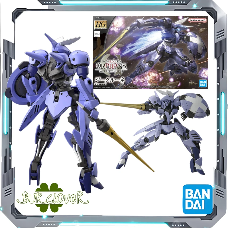

Bandai Original GUNDAM HG 1/144 IRON BLOODED ORPHANS GUNDAM аниме фигурка в сборе модель игрушки Коллекционная модель Ornam