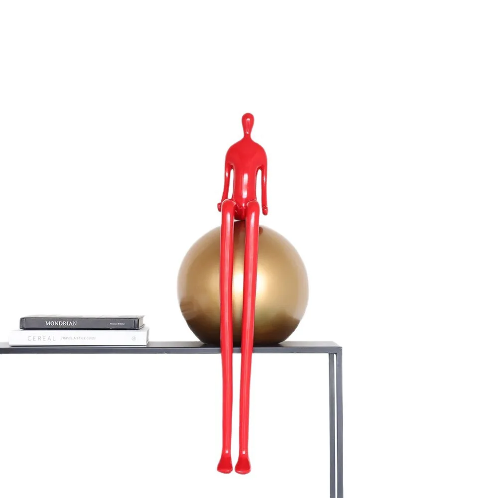 

Abstract, long legs, figure, sculpture, floor, table ornament, TV cabinet, hotel, lobby, entrance