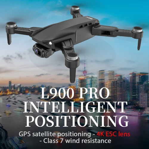 Imagen 2 del producto LYZRC oficial L900 PRO SE Motor sin escobillas GPS 4K Dron profesional 5G WIFI fotografía aérea helicópteros plegable Quadcopter
