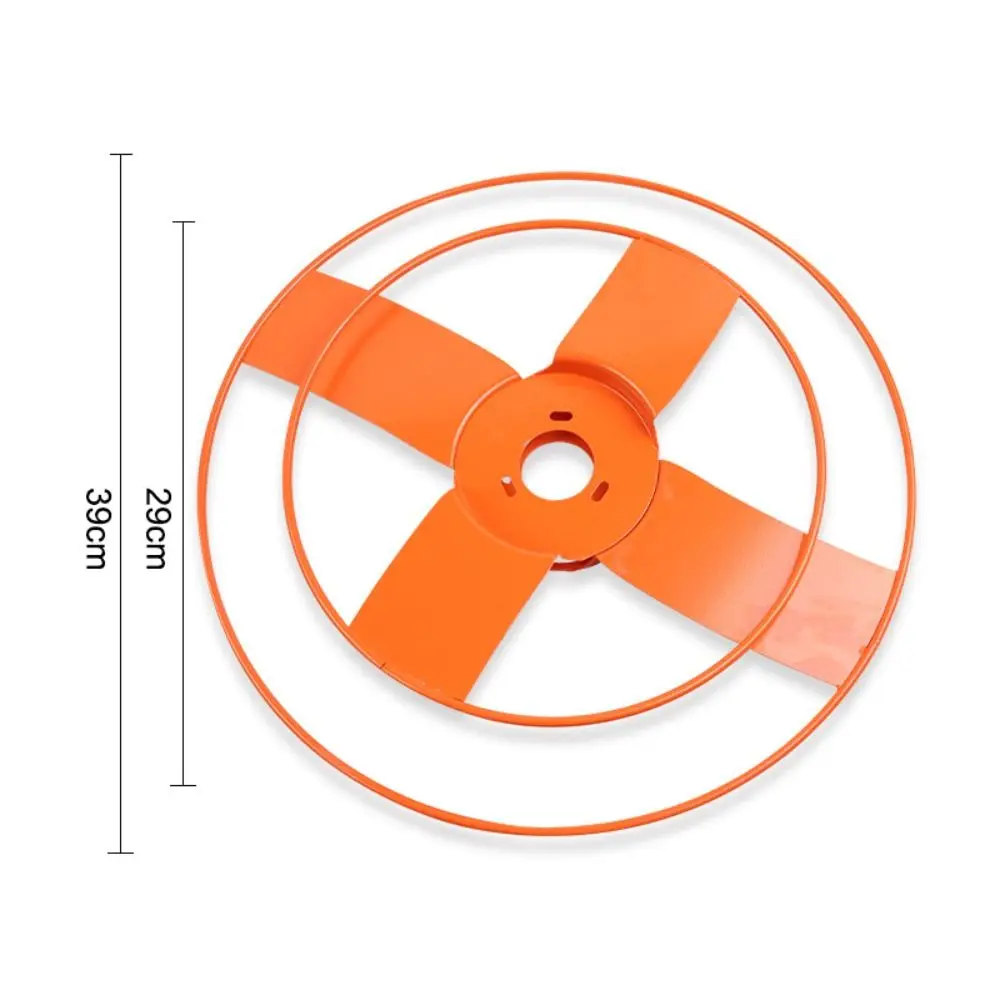 Multifunctional Grass Trimmer Lid Seedling Protection Lightweight Lawn Mower Blades Protector Grass Trimmer Cover