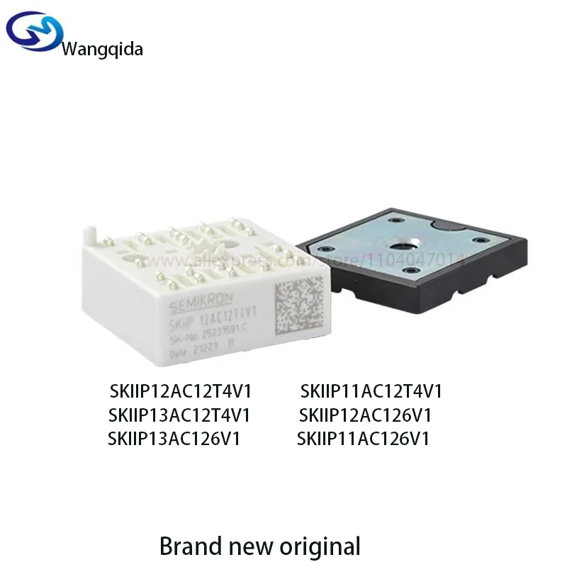 

SKIIP11AC12T4V1 SKIIP12AC12T4V1 SKIIP13AC12T4V1 SKIIP11AC126V1 SKIIP12AC126V1 SKIIP13AC126V1 Power Module Brand new original