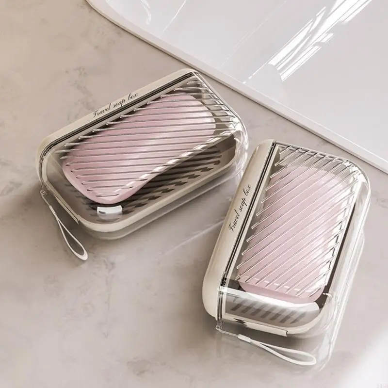 Compactly Soap Holder Keep Soap Dry And Clean On Travel Soap Dishes Container B95B