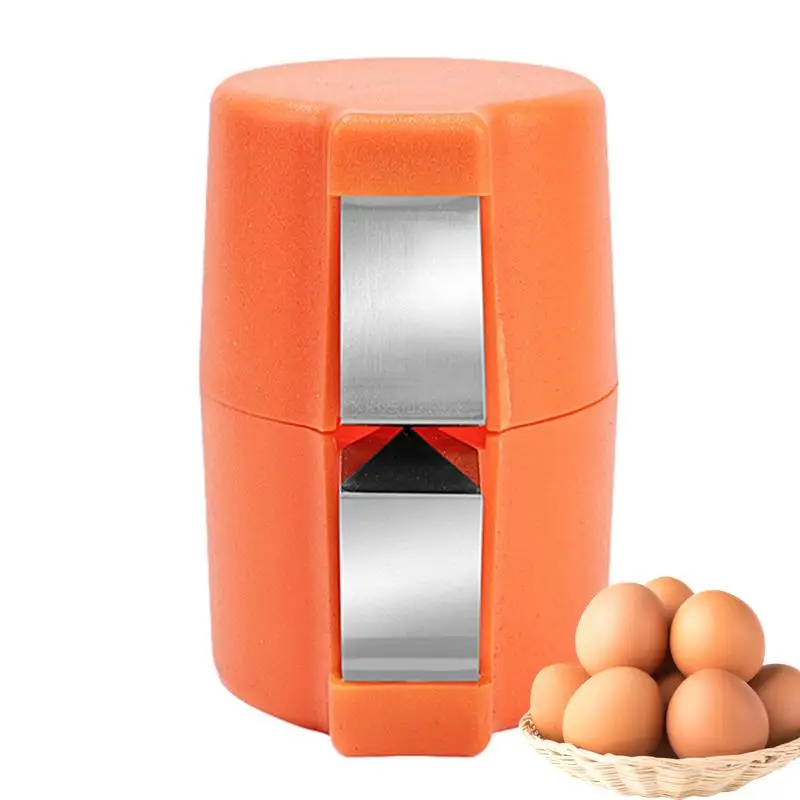 Egg Shell Opener Creative Egg Opener Cracker Easy Egg Topper Cutter Quick Egg Tools for Breakfast Removing Shell Restaurant