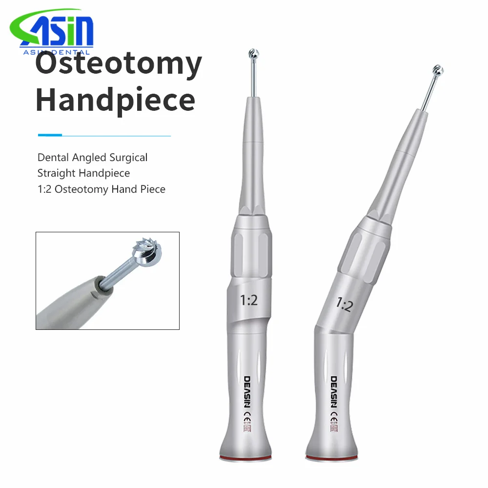 

Dental Angled Surgical Straight Handpiece 1:2 Osteotomy Hand Piece DEASIN