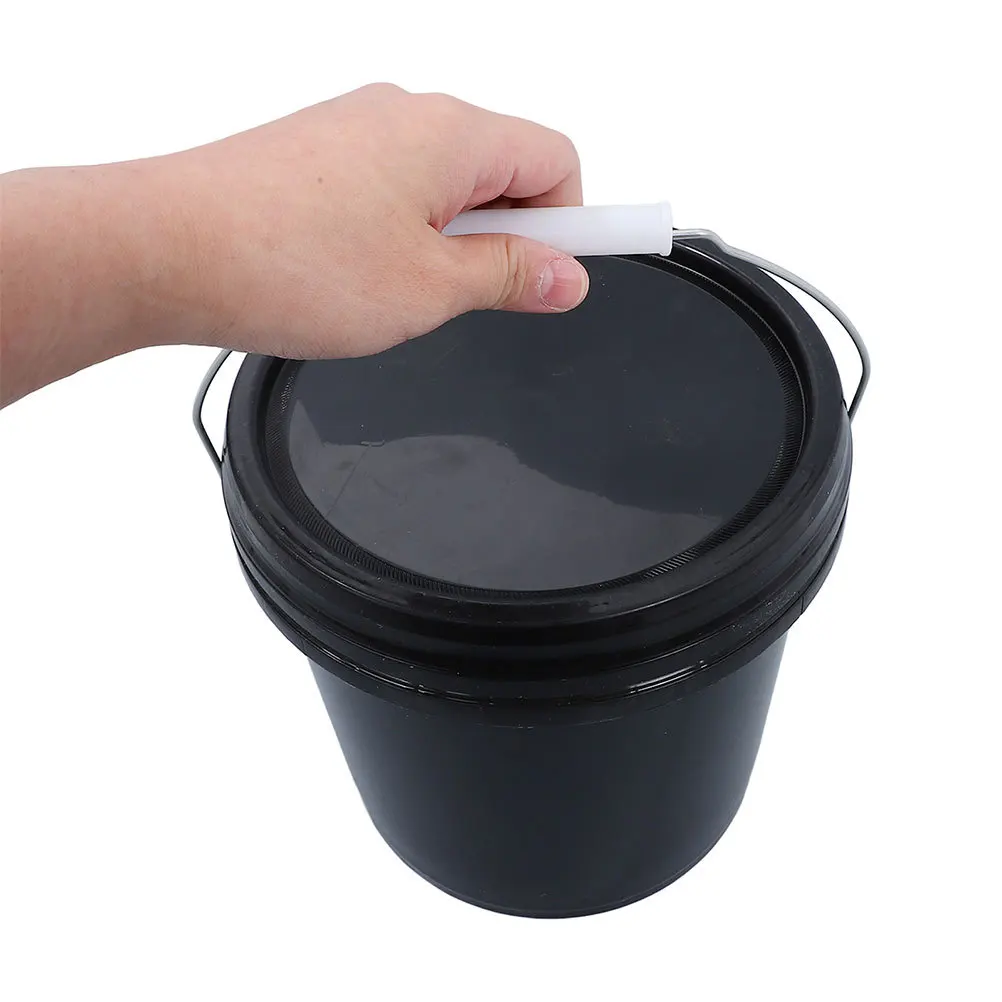 

5L Heavy Duty Plastic Bucket With Lid Household Sealed Container For Storage Laundry Water Pail Food Grade Bucket With Handle