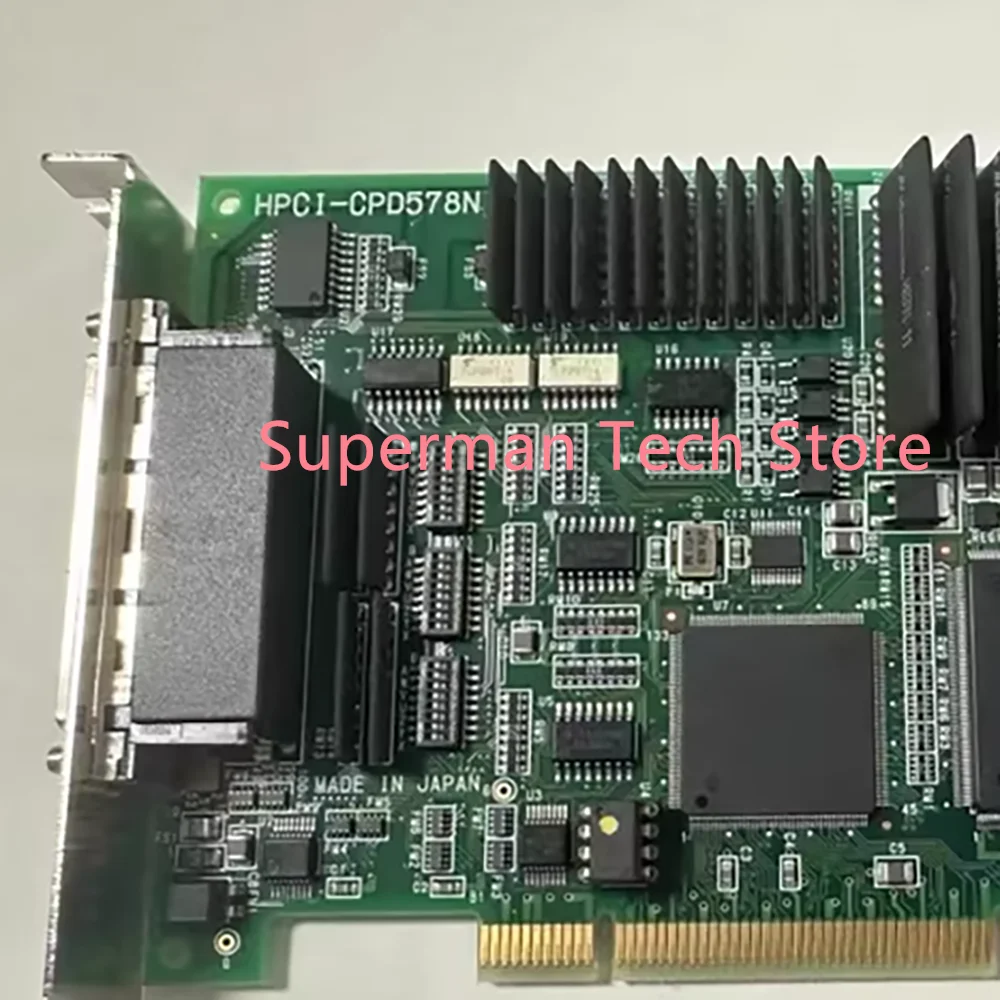 

HPCI-CPD578N For Hivertec Multi-axis Motion Control Card HPCI-CPD578