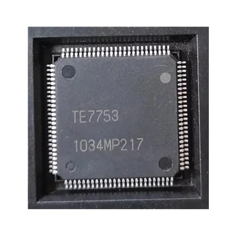 

1PCS 100%NEW TE7753 Engineering Copier Chip - Integrated Circuit QFP100 - Brand New and Genuine Product