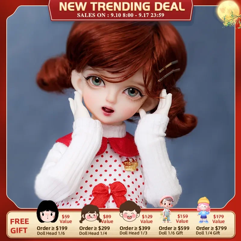 

Mina 1/6 Doll BJD Baby Dolls YOSD Full Set Resin Toys for Children Surprise Gifts about 26 cm Tennie G