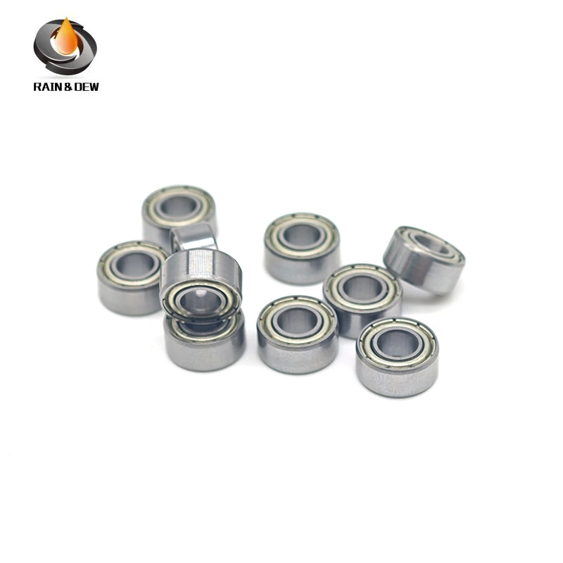 10 قطعة 685ZZ 5X11X5mm مصغرة تحمل الكروم الصلب الأخدود العميق الكرات الصغيرة